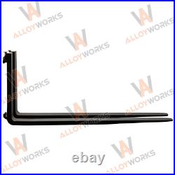 2X 4000lbs Pallet Fork Blades for Kubota Bobcat Skid Tractors Loaders 48 22H