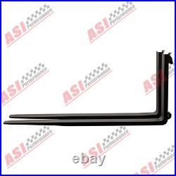 2X Pallet Fork Blades for Kubota Bobcat Skid Tractors Loaders 48 22H 4000lbs