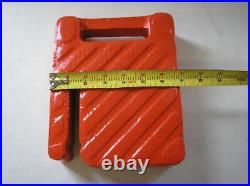 (2) 25 Lb. Each Suitcase Weight For Garden & Compact Tractors & Skid Loaders