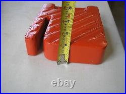 (2) 25 Lb. Each Suitcase Weights For Garden & Compact Tractors & Skid Loaders