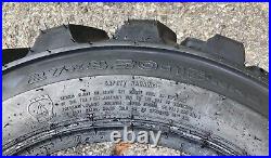 2-27X8.50-15 Heavy duty Skid Steer/Tractor Tires-27-8.50-15-Galaxy XD2010