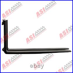 2 PCS 42 Pallet Fork Blades Forklift Blades for Skid Tractors Loaders 2500lbs