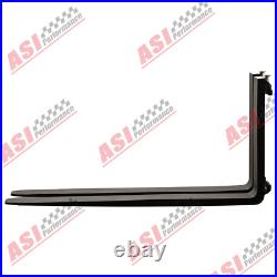 2 PCS 42 Pallet Fork Blades Forklift Blades for Skid Tractors Loaders 2500lbs