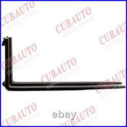 2 Packs 48'' 4000lbs Pallet Fork Blades Fit Kubota Bobcat Skid Tractors Loaders