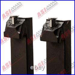 2 Packs 48in 4000lbs Pallet Fork Blades Fit Kubota Bobcat Skid Tractors Loaders