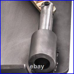 2 Pcs Skid Steer Quick Tach Conversion Adapter Set for Latch Box Weld On