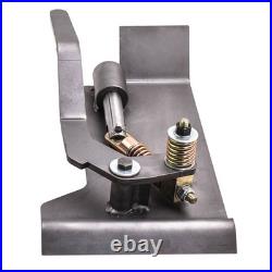 2 Pcs Universal Weld-On Skid Steer Quick Attach Conversion Adapter Quick Tach