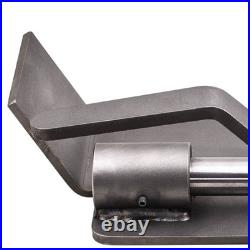 2 Pcs Universal Weld-On Skid Steer Quick Attach Conversion Adapter Quick Tach