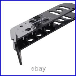 2 Receiver Trailer Hitch Skid Hitch Attachment for Skid Steer Loader 20000 LBS