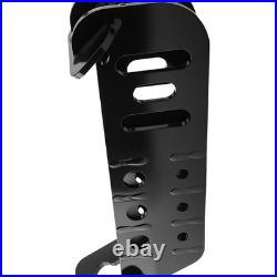 2 Skid Hitch Attachment for Skid Steer Loader Steel Black 5000 LBS Tongue