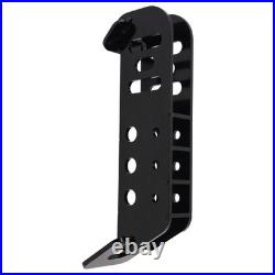 2in Skid Hitch Attachment for Skid Steer John Deere Quick Tach Plate 20000 Steel