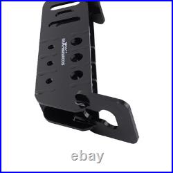 2in Skid Hitch Attachment for Skid Steer John Deere Quick Tach Plate 20000 Steel