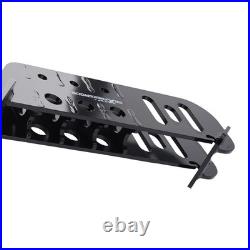 2in Skid Hitch Attachment for Skid Steer John Deere Quick Tach Plate 20000 Steel