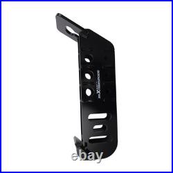 2in Skid Hitch Attachment for Skid Steer John Deere Quick Tach Plate 20000 Steel