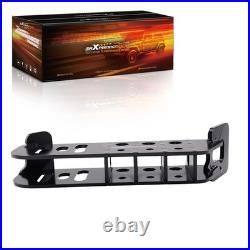 2in Skid Hitch Attachment for Skid Steer Loader Steel Black 5000 LBS Tongue