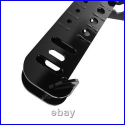 2in Skid Hitch Attachment for Skid Steer Loader Steel Black 5000 LBS Tongue