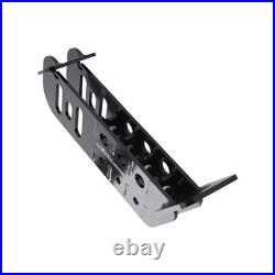 2in Skid Hitch Attachment for Skid Steer Loader Steel Black 5000 LBS Tongue