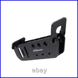 2in Skid Hitch Attachment for Skid Steer Loader Steel Black 5000 LBS Tongue