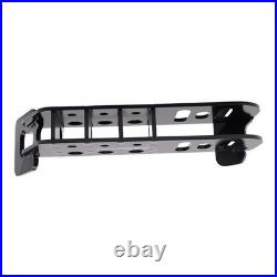 2in Skid Hitch Attachment for Skid Steer Loader Steel Black 5000 LBS Tongue