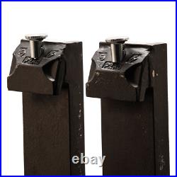 2pcs 42 2500lbs Pallet Fork Blades Forklift Blades Fit Skid Tractors Loaders US