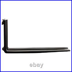2pcs 42 Pallet Fork Blades Forklift Blades For Skid Tractors Loaders 2500lbs