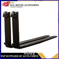 2x 2500lbs 42 Pallet Fork Blades Forklift Blades For Skid Tractors Loaders