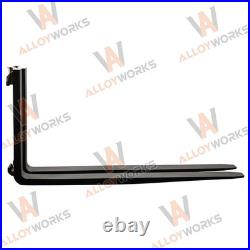 2x 2500lbs 42 Pallet Fork Blades Forklift Blades For Skid Tractors Loaders