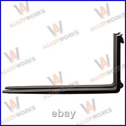 2x 2500lbs 42 Pallet Fork Blades Forklift Blades For Skid Tractors Loaders US