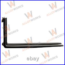 2x 42 Pallet Fork Blades Forklift Blades for Skid Tractors Loaders 2500lbs