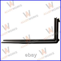 2x 48 Pallet Fork Blades For Kubota Bobcat Skid Tractors Loaders Steel 4000lbs