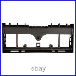 3000lb Heavy-Duty Pallet Fork Frame W Receiver Hitch& Spear Sleeves Skid Steer