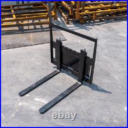 30 Pallet Fork Frame 440LBS Fork Blades for Loaders Tractors Skid Steer