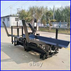 30t Firewood Wood Processor Log Splitter Skid Steer Attachment Forestry Machine