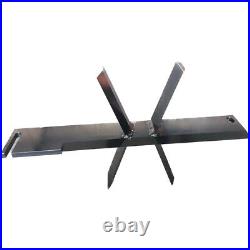 30t Firewood Wood Processor Log Splitter Skid Steer Attachment Forestry Machine