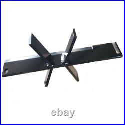 30t Firewood Wood Processor Log Splitter Skid Steer Attachment Forestry Machine