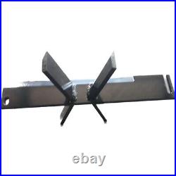 30t Firewood Wood Processor Log Splitter Skid Steer Attachment Forestry Machine