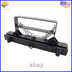 39Hay Spear 1600lb Capacity Bale Spear For Skid Steer Loader Tractor Attachment