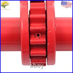 39Hay Spear 1600lb Capacity Bale Spear For Skid Steer Loader Tractor Attachment