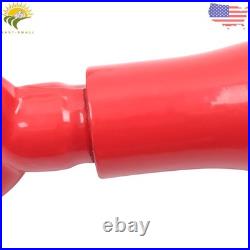 39Hay Spear 1600lb Capacity Bale Spear For Skid Steer Loader Tractor Attachment