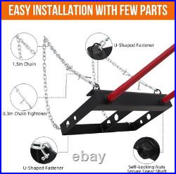 39 Hay Spear Bale Spear 4000lbs Skid Steer Loader Tractor Bucket Attachment