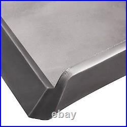 3/8 Mount Plate Skid Steer Adapter Loader Quick Attachment For Bobcat / Kubota