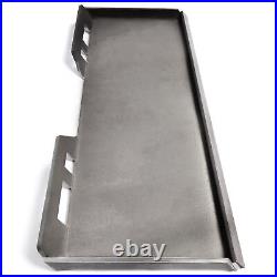 3/8 Mount Plate Skid Steer Adapter Loader Quick Attachment For Bobcat / Kubota