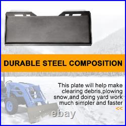 3/8 Quick Tach Attachment Mount Plate Skid Steer Loader For Bobcat For Kubota 3/8 Quick Tach Attachment Mount Plate Skid Steer Loader For Bobcat For Kubota