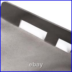 3/8 Quick Tach Attachment Mount Plate Skid Steer Loader For Bobcat For Kubota 3/8 Quick Tach Attachment Mount Plate Skid Steer Loader For Bobcat For Kubota