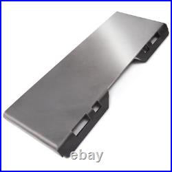 3/8 Quick Tach Attachment Mount Plate Skid Steer Loader For Bobcat For Kubota