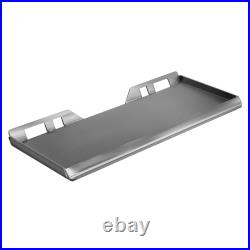 3/8 Skid Steer Plate Universal Quick Attach Loader Plate for Tractors & Loaders