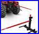 3_Point_49_Quick_Loader_Hay_Bale_Spear_Attachment_Tractor_Steer_Skid_Attach_01_oe