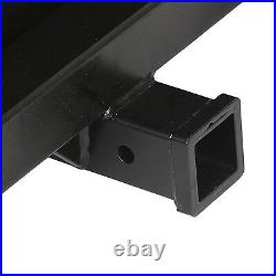 3 Point Attachment Adapter Hitch for Skid Steer Loader Tractor Grade-50