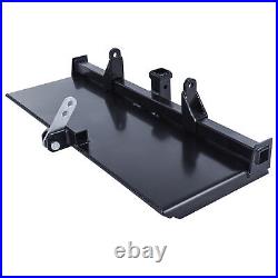 3-Point Attachment Adapter Hitch for Skid Steer Tractor Loader Grade-50