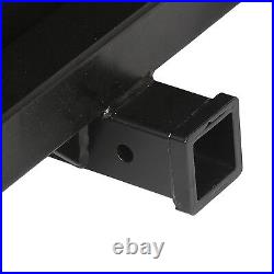 3-Point Attachment Adapter Skid Steer Trailer Hitch Front Tractor Loader Case